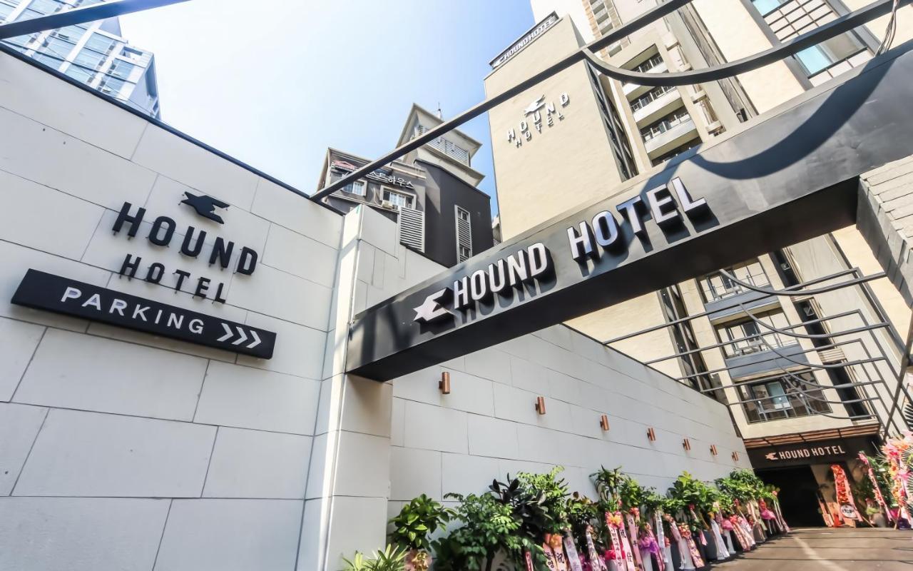 Hound Hotel Seomyeon-Beomcheon Busan Exterior photo